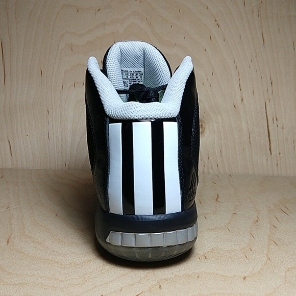 Adidas Alive LT Black midtop basketball shoes 10.5 - Picture 6 of 8